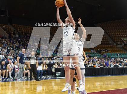 Thumbnail 2 in Holy Family vs University (CHSAA 4A Semifinal) photogallery.