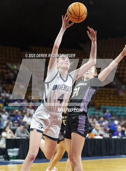 Thumbnail 3 in Holy Family vs University (CHSAA 4A Semifinal) photogallery.