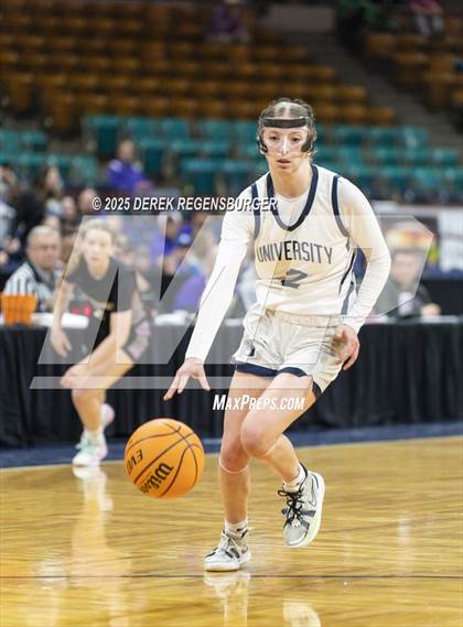 Thumbnail 2 in Holy Family vs University (CHSAA 4A Semifinal) photogallery.