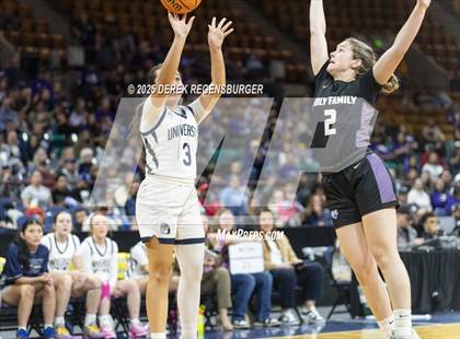 Thumbnail 2 in Holy Family vs University (CHSAA 4A Semifinal) photogallery.