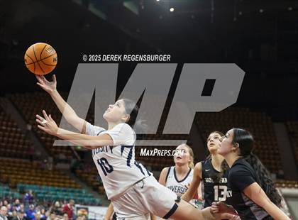Thumbnail 2 in Holy Family vs University (CHSAA 4A Semifinal) photogallery.