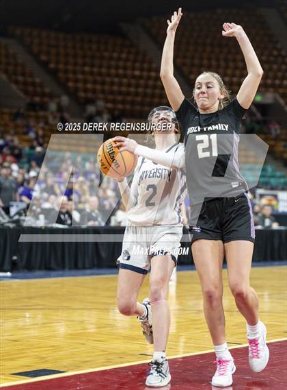 Thumbnail 3 in Holy Family vs University (CHSAA 4A Semifinal) photogallery.