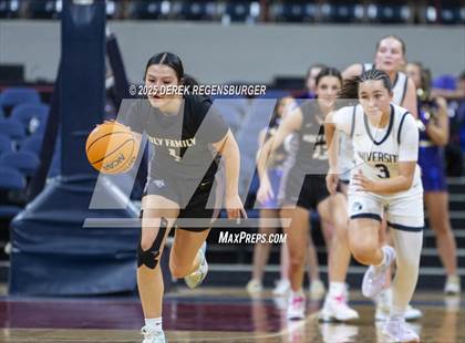 Thumbnail 2 in Holy Family vs University (CHSAA 4A Semifinal) photogallery.