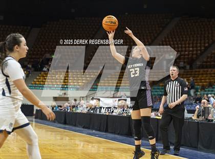 Thumbnail 1 in Holy Family vs University (CHSAA 4A Semifinal) photogallery.