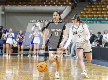 Thumbnail 2 in Holy Family vs University (CHSAA 4A Semifinal) photogallery.