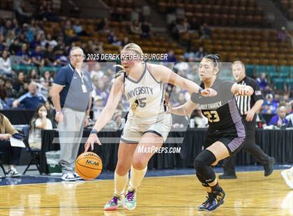 Thumbnail 3 in Holy Family vs University (CHSAA 4A Semifinal) photogallery.