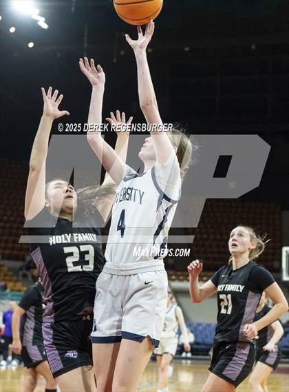 Thumbnail 3 in Holy Family vs University (CHSAA 4A Semifinal) photogallery.