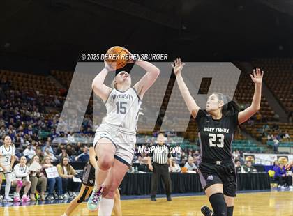 Thumbnail 2 in Holy Family vs University (CHSAA 4A Semifinal) photogallery.