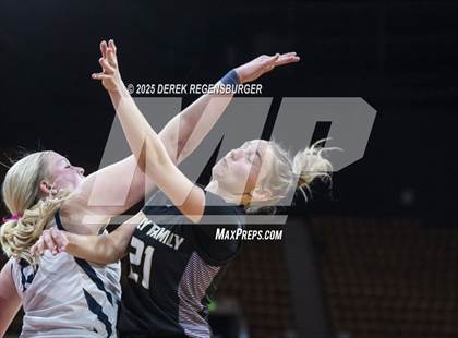 Thumbnail 1 in Holy Family vs University (CHSAA 4A Semifinal) photogallery.