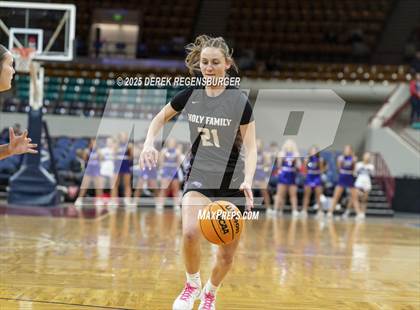 Thumbnail 2 in Holy Family vs University (CHSAA 4A Semifinal) photogallery.