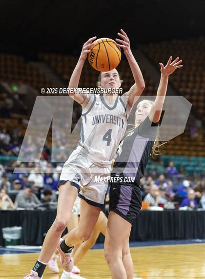 Thumbnail 2 in Holy Family vs University (CHSAA 4A Semifinal) photogallery.