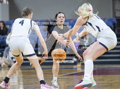 Thumbnail 1 in Holy Family vs University (CHSAA 4A Semifinal) photogallery.