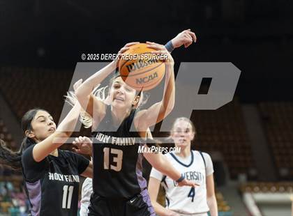 Thumbnail 2 in Holy Family vs University (CHSAA 4A Semifinal) photogallery.