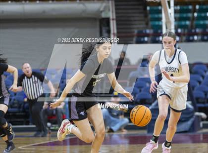 Thumbnail 2 in Holy Family vs University (CHSAA 4A Semifinal) photogallery.