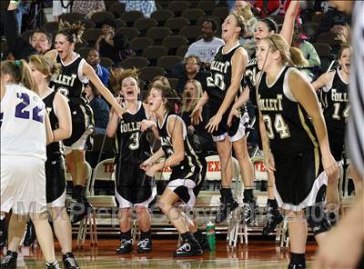 Thumbnail 2 in Kennard vs. Follett (UIL D2 1A Final) photogallery.
