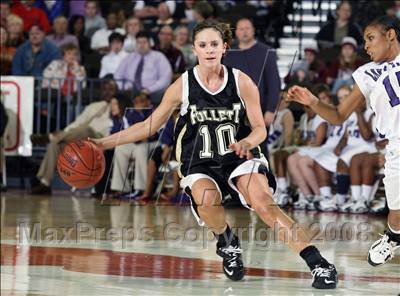 Thumbnail 2 in Kennard vs. Follett (UIL D2 1A Final) photogallery.