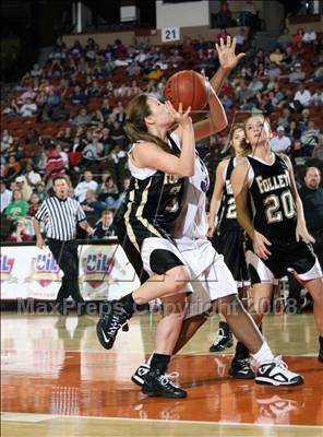 Thumbnail 2 in Kennard vs. Follett (UIL D2 1A Final) photogallery.