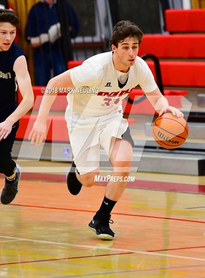 Thumbnail 3 in Carlmont vs. Aragon (Burlingame Lions Club Basketball Tournament) photogallery.