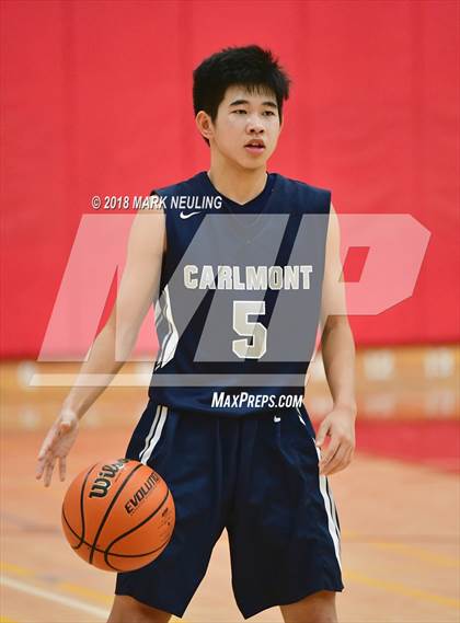 Thumbnail 1 in Carlmont vs. Aragon (Burlingame Lions Club Basketball Tournament) photogallery.