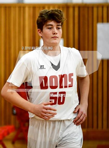 Thumbnail 3 in Carlmont vs. Aragon (Burlingame Lions Club Basketball Tournament) photogallery.