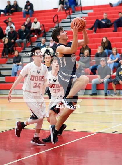 Thumbnail 1 in Carlmont vs. Aragon (Burlingame Lions Club Basketball Tournament) photogallery.