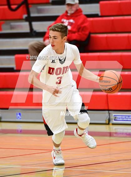 Thumbnail 1 in Carlmont vs. Aragon (Burlingame Lions Club Basketball Tournament) photogallery.