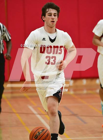Thumbnail 2 in Carlmont vs. Aragon (Burlingame Lions Club Basketball Tournament) photogallery.