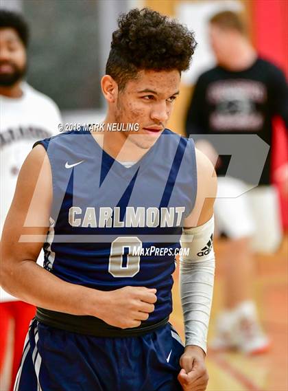Thumbnail 1 in Carlmont vs. Aragon (Burlingame Lions Club Basketball Tournament) photogallery.