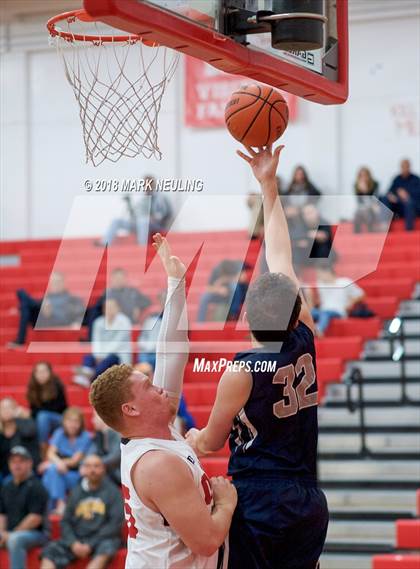 Thumbnail 3 in Carlmont vs. Aragon (Burlingame Lions Club Basketball Tournament) photogallery.