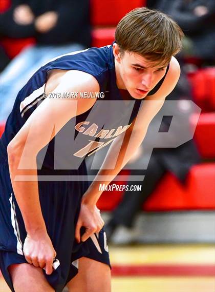 Thumbnail 1 in Carlmont vs. Aragon (Burlingame Lions Club Basketball Tournament) photogallery.