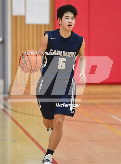 Thumbnail 1 in Carlmont vs. Aragon (Burlingame Lions Club Basketball Tournament) photogallery.