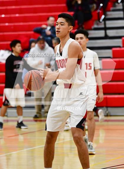 Thumbnail 1 in Carlmont vs. Aragon (Burlingame Lions Club Basketball Tournament) photogallery.