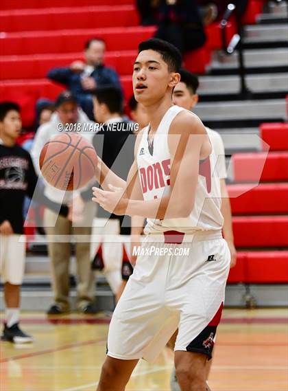 Thumbnail 2 in Carlmont vs. Aragon (Burlingame Lions Club Basketball Tournament) photogallery.