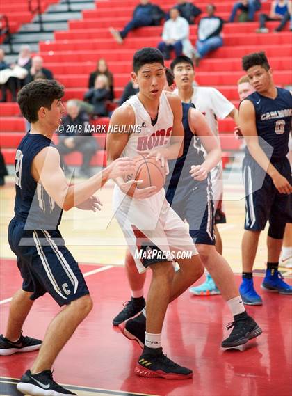 Thumbnail 1 in Carlmont vs. Aragon (Burlingame Lions Club Basketball Tournament) photogallery.