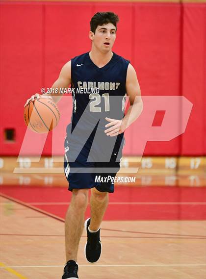 Thumbnail 2 in Carlmont vs. Aragon (Burlingame Lions Club Basketball Tournament) photogallery.