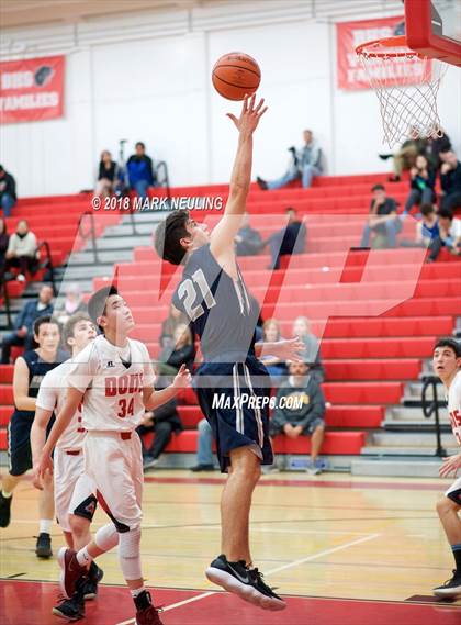 Thumbnail 3 in Carlmont vs. Aragon (Burlingame Lions Club Basketball Tournament) photogallery.