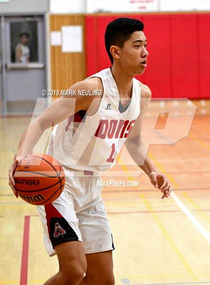 Thumbnail 1 in Carlmont vs. Aragon (Burlingame Lions Club Basketball Tournament) photogallery.