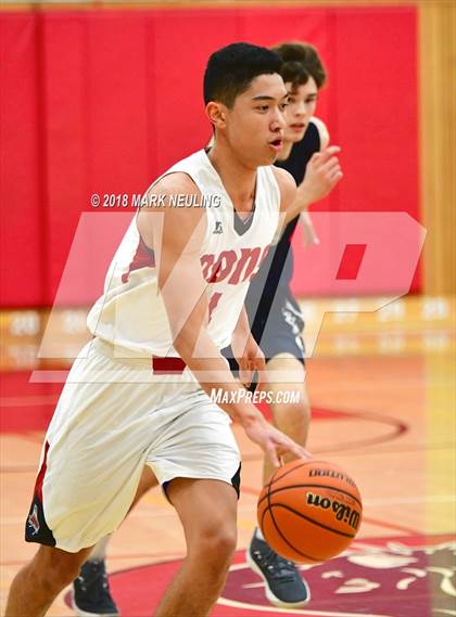 Thumbnail 1 in Carlmont vs. Aragon (Burlingame Lions Club Basketball Tournament) photogallery.