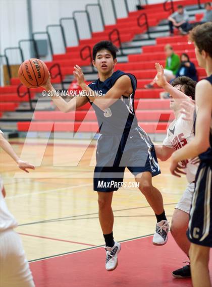 Thumbnail 2 in Carlmont vs. Aragon (Burlingame Lions Club Basketball Tournament) photogallery.