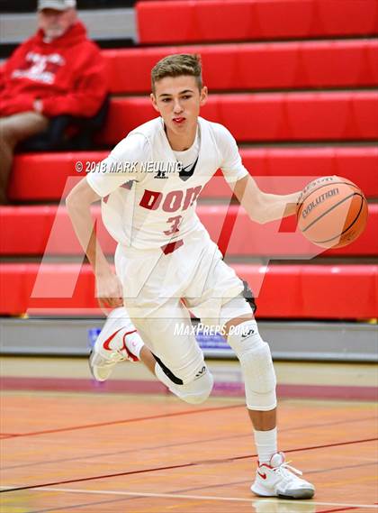 Thumbnail 2 in Carlmont vs. Aragon (Burlingame Lions Club Basketball Tournament) photogallery.