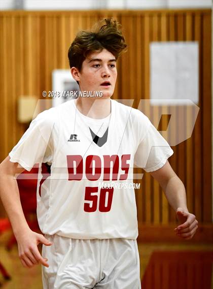 Thumbnail 1 in Carlmont vs. Aragon (Burlingame Lions Club Basketball Tournament) photogallery.