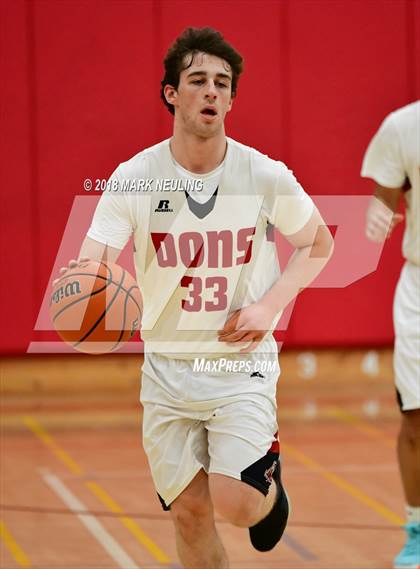 Thumbnail 1 in Carlmont vs. Aragon (Burlingame Lions Club Basketball Tournament) photogallery.