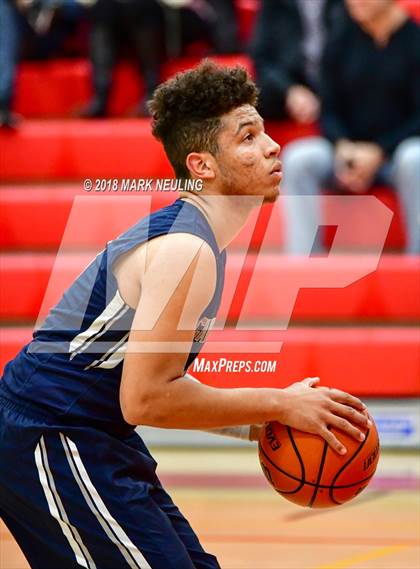 Thumbnail 1 in Carlmont vs. Aragon (Burlingame Lions Club Basketball Tournament) photogallery.