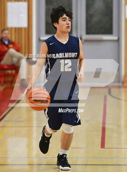 Thumbnail 1 in Carlmont vs. Aragon (Burlingame Lions Club Basketball Tournament) photogallery.