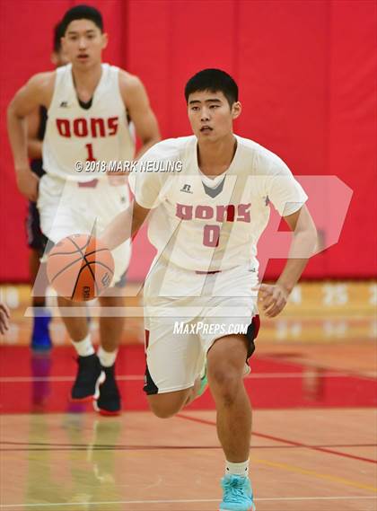 Thumbnail 3 in Carlmont vs. Aragon (Burlingame Lions Club Basketball Tournament) photogallery.