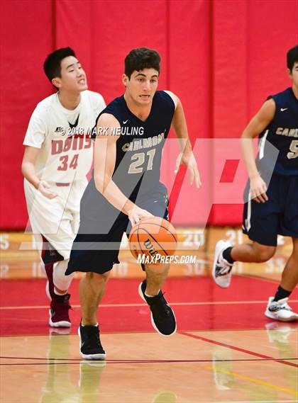 Thumbnail 2 in Carlmont vs. Aragon (Burlingame Lions Club Basketball Tournament) photogallery.