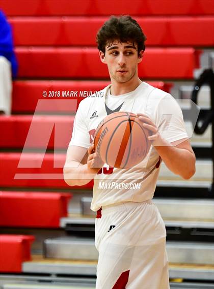 Thumbnail 3 in Carlmont vs. Aragon (Burlingame Lions Club Basketball Tournament) photogallery.