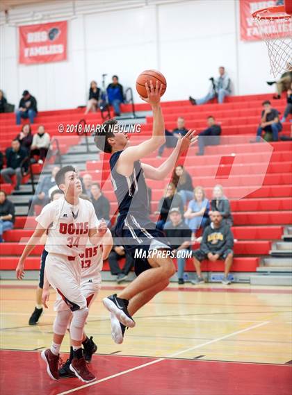 Thumbnail 2 in Carlmont vs. Aragon (Burlingame Lions Club Basketball Tournament) photogallery.