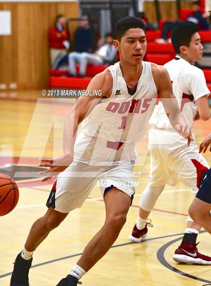 Thumbnail 2 in Carlmont vs. Aragon (Burlingame Lions Club Basketball Tournament) photogallery.