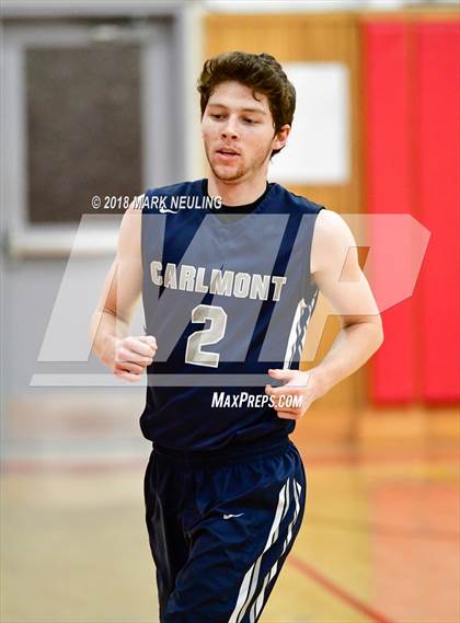 Thumbnail 3 in Carlmont vs. Aragon (Burlingame Lions Club Basketball Tournament) photogallery.